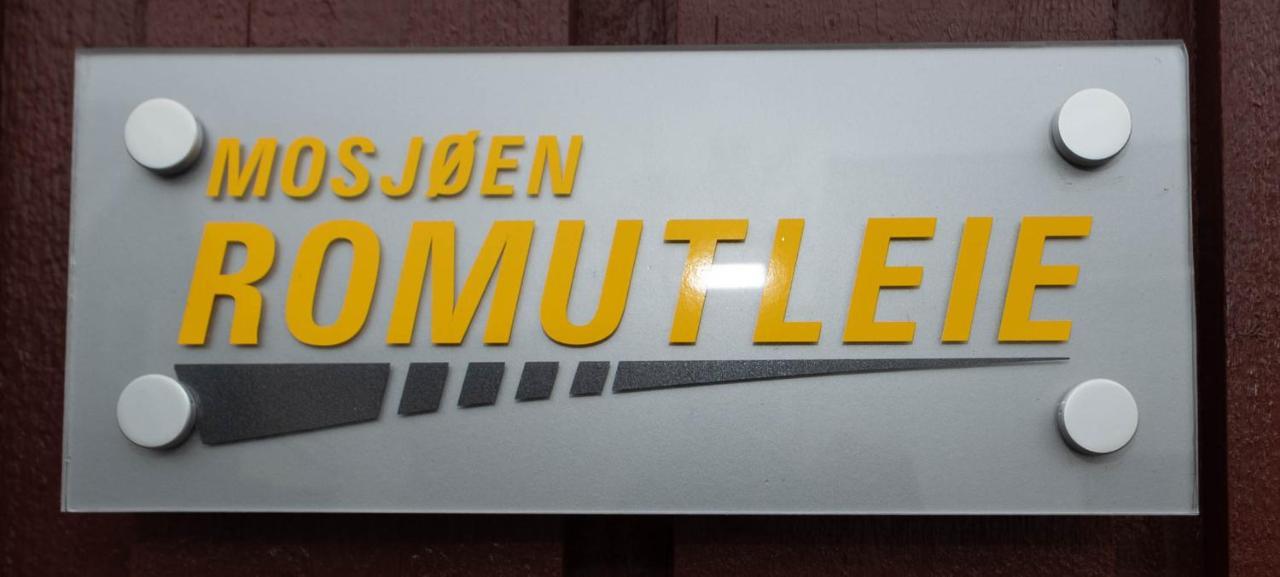 Mosjoen Romutleie - Sentrum 3 Extérieur photo